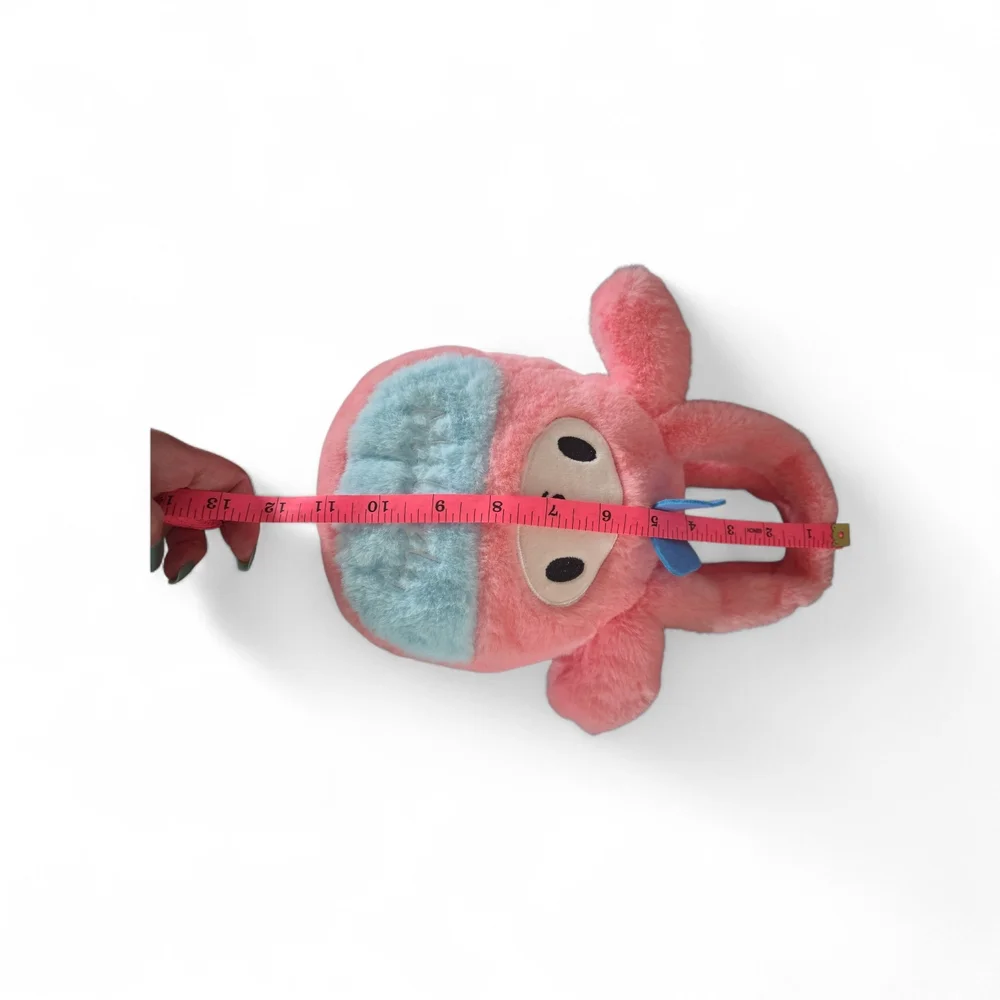 My Melody Plush Handbag - Pink & Light Blue
